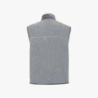 Gilet en cachemire - Gris & Gris foncé