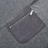Gilet en cachemire - Gris & Gris foncé