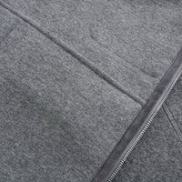 Gilet en cachemire - Gris & Gris foncé
