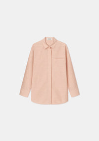 Chemise Flint oversize - Adobe