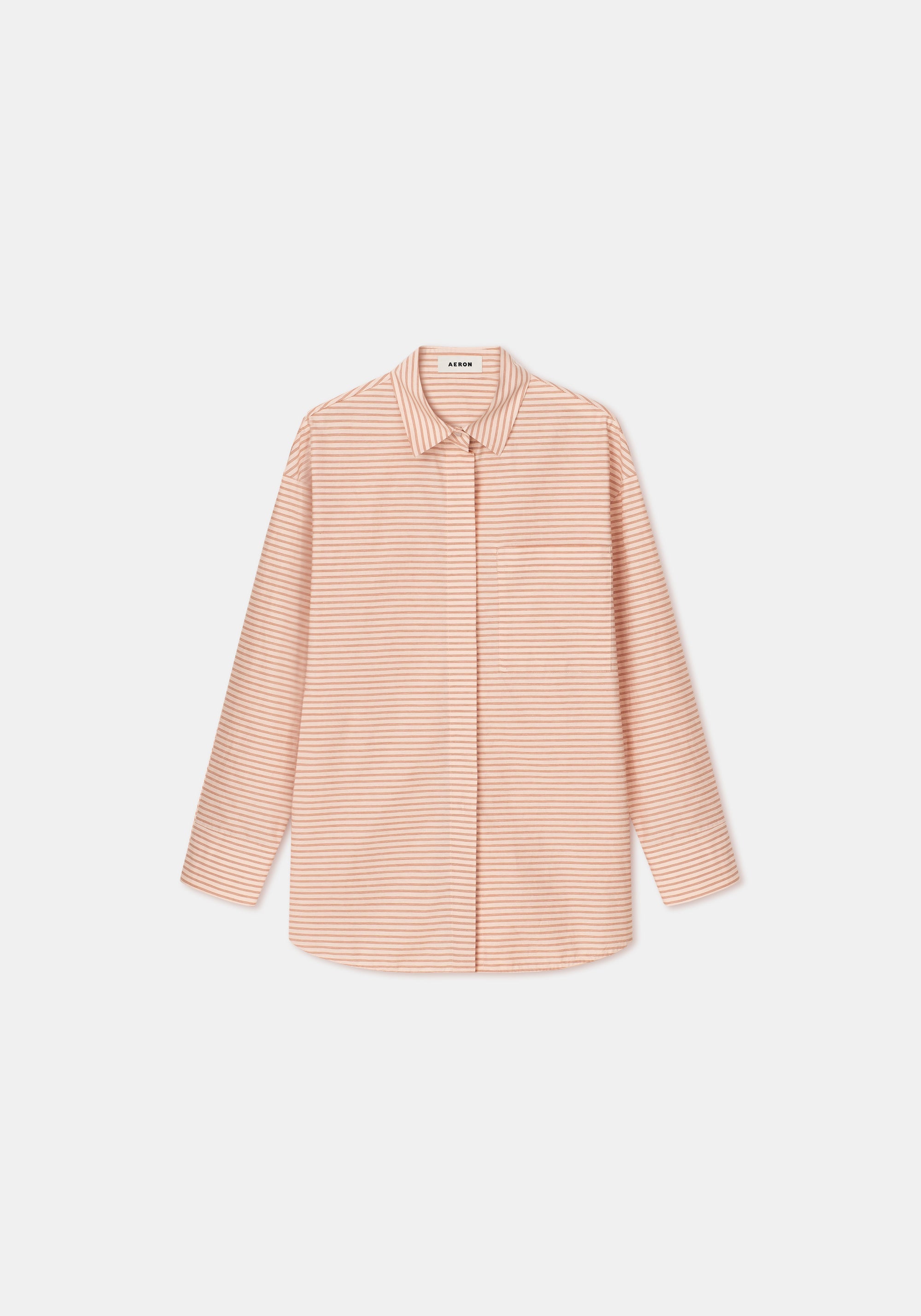 Chemise Flint oversize - Adobe