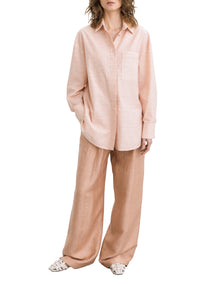 Chemise Flint oversize - Adobe