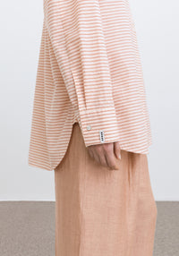 Chemise Flint oversize - Adobe