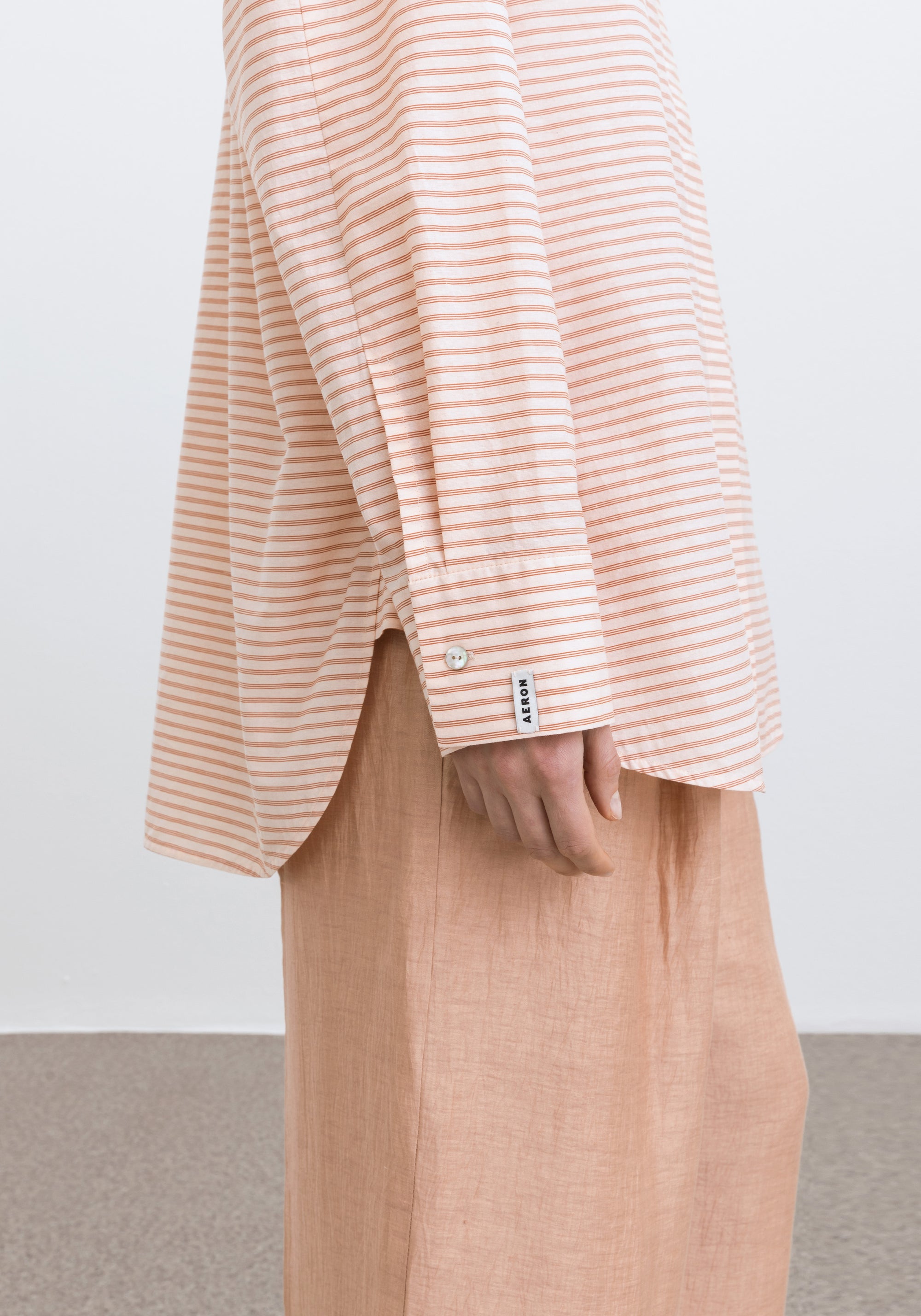 Chemise Flint oversize - Adobe
