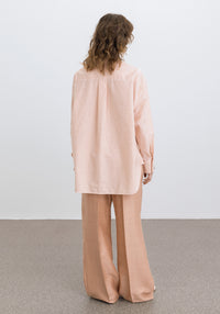 Chemise Flint oversize - Adobe