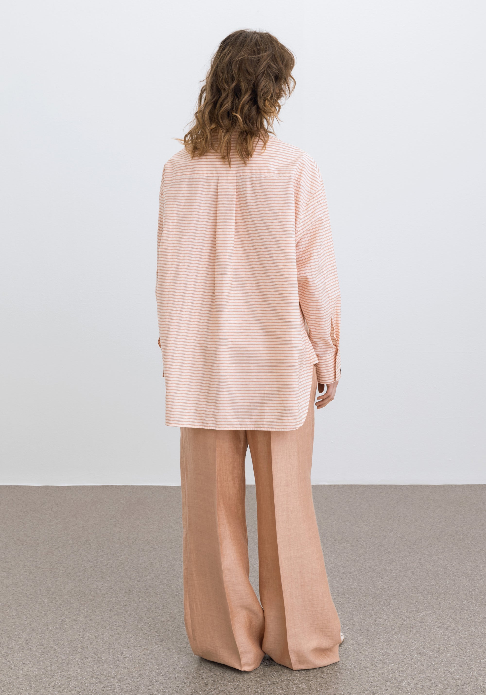 Chemise Flint oversize - Adobe