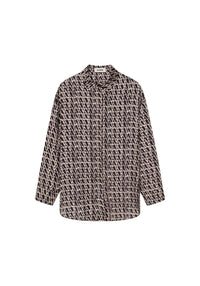 Chemise Flint monogramme - Oreo