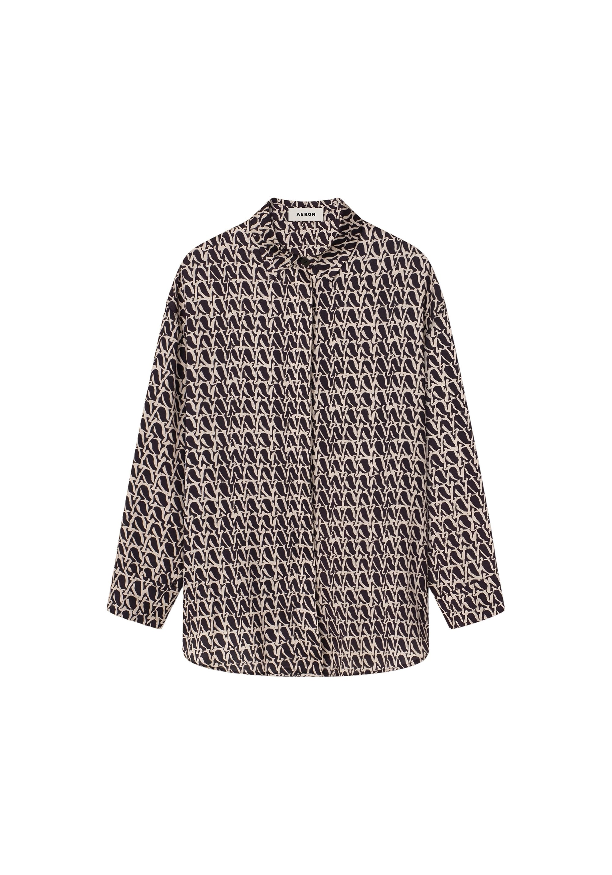 Chemise Flint monogramme - Oreo
