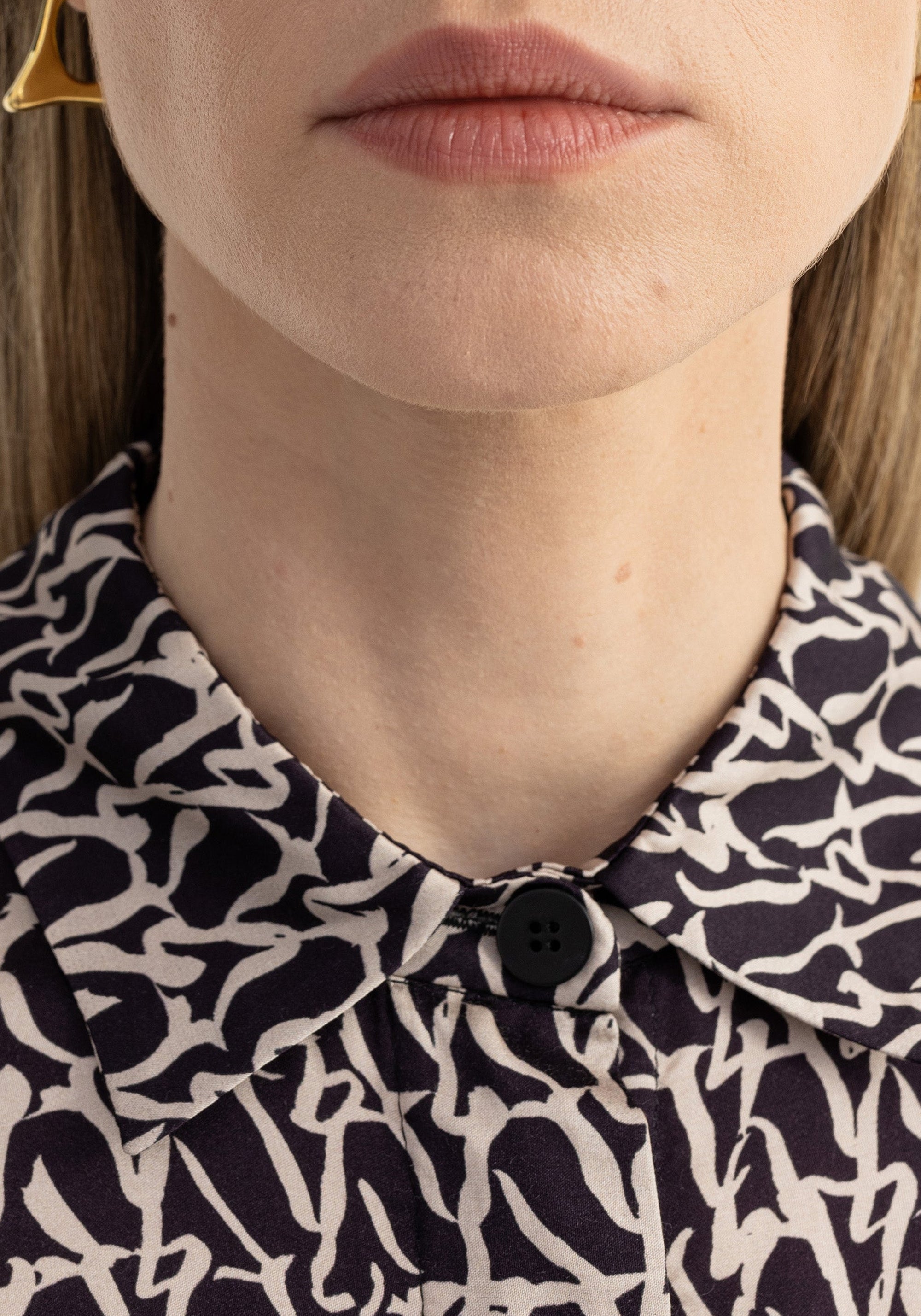 Chemise Flint monogramme - Oreo