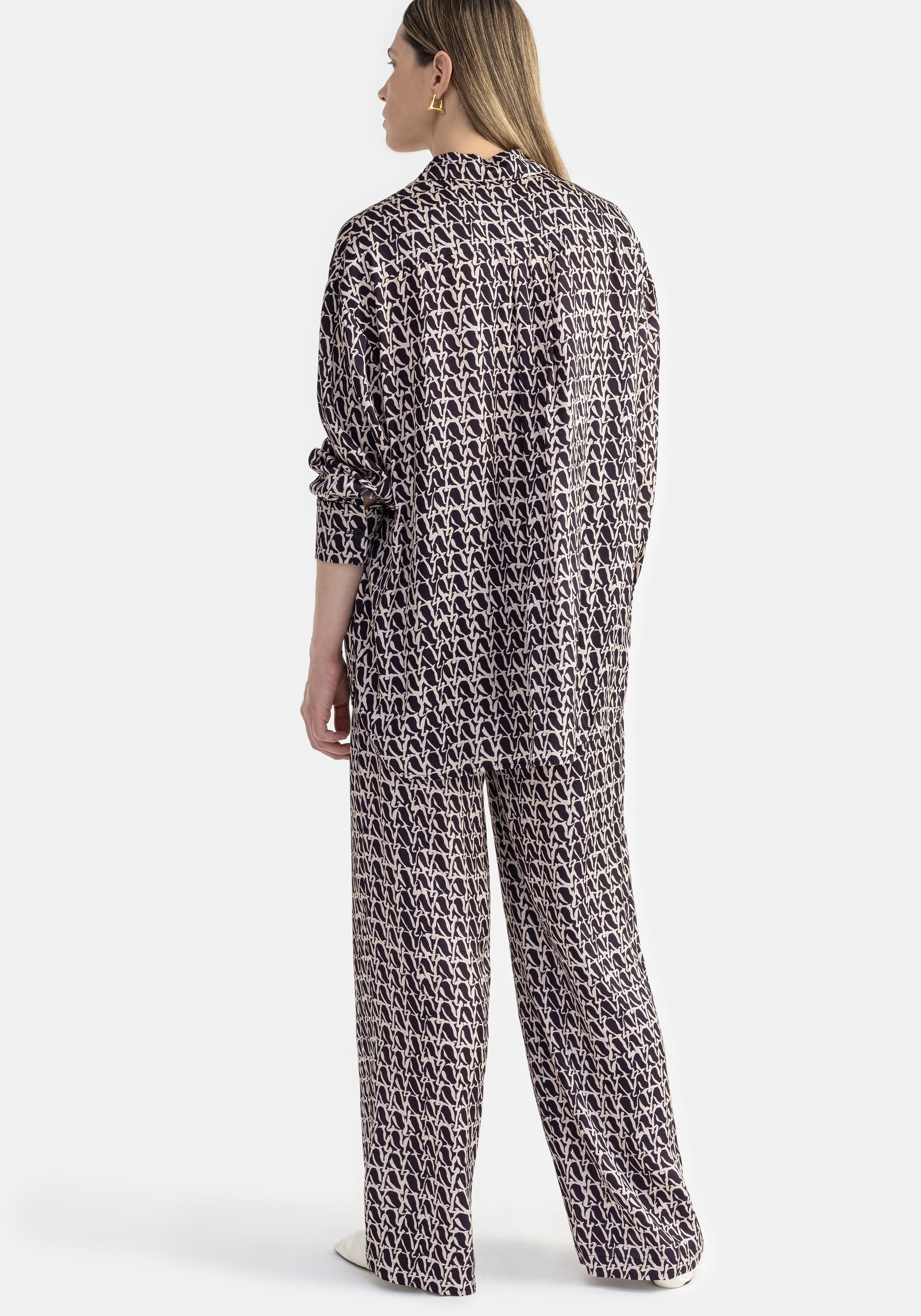 Chemise Flint monogramme - Oreo