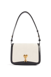 Sac Paris Paris bi matière - Natural & Black