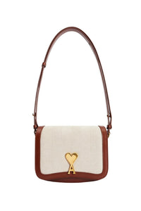 Sac Paris Paris bi matière - Natural & Hazelnut