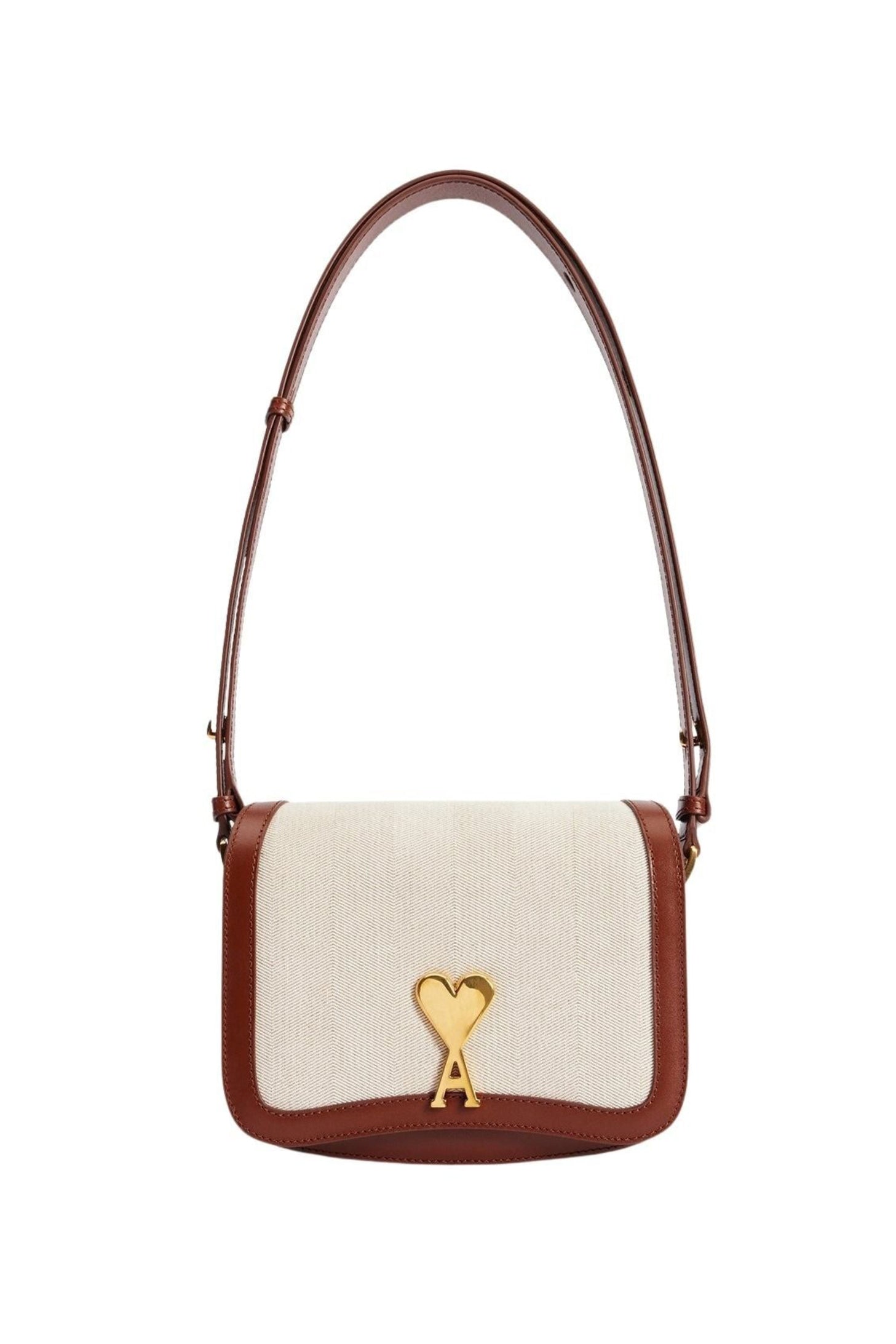 Sac Paris Paris bi matière - Natural & Hazelnut