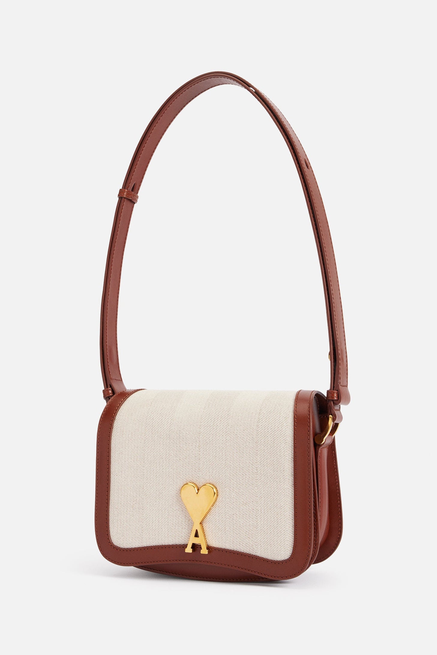 Sac Paris Paris bi matière - Natural & Hazelnut