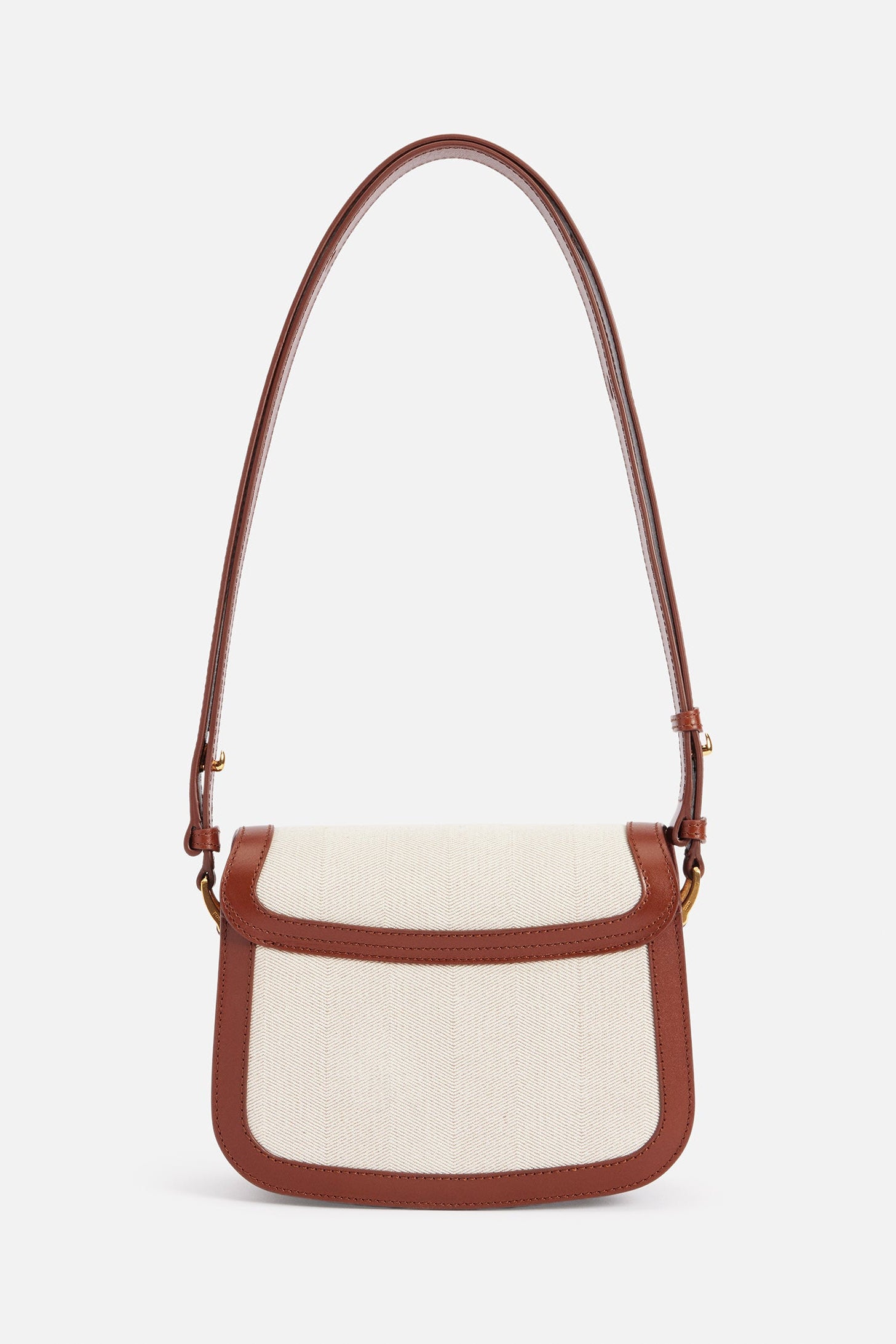 Sac Paris Paris bi matière - Natural & Hazelnut