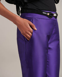 Ultraviolet / Pantalon Floral
