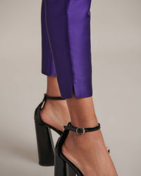 Ultraviolet / Pantalon Floral