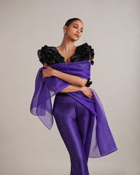 Ultraviolet / Pantalon Floral