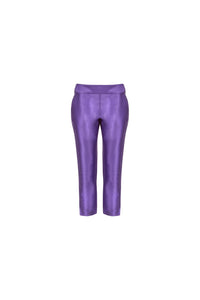 Ultraviolet / Pantalon Floral