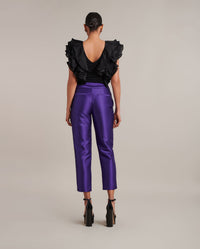 Ultraviolet / Pantalon Floral