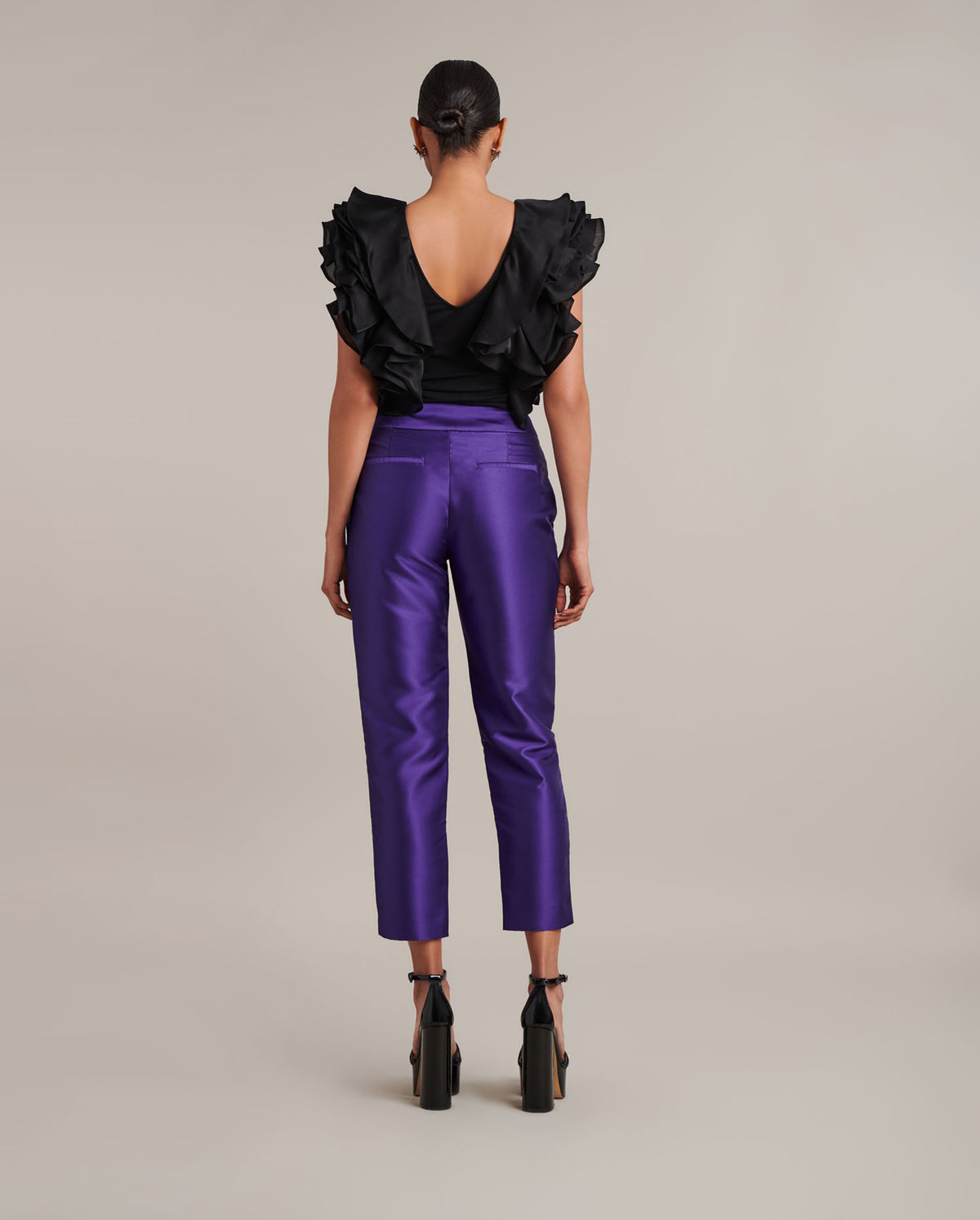 Ultraviolet / Pantalon Floral