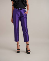 Ultraviolet / Pantalon Floral