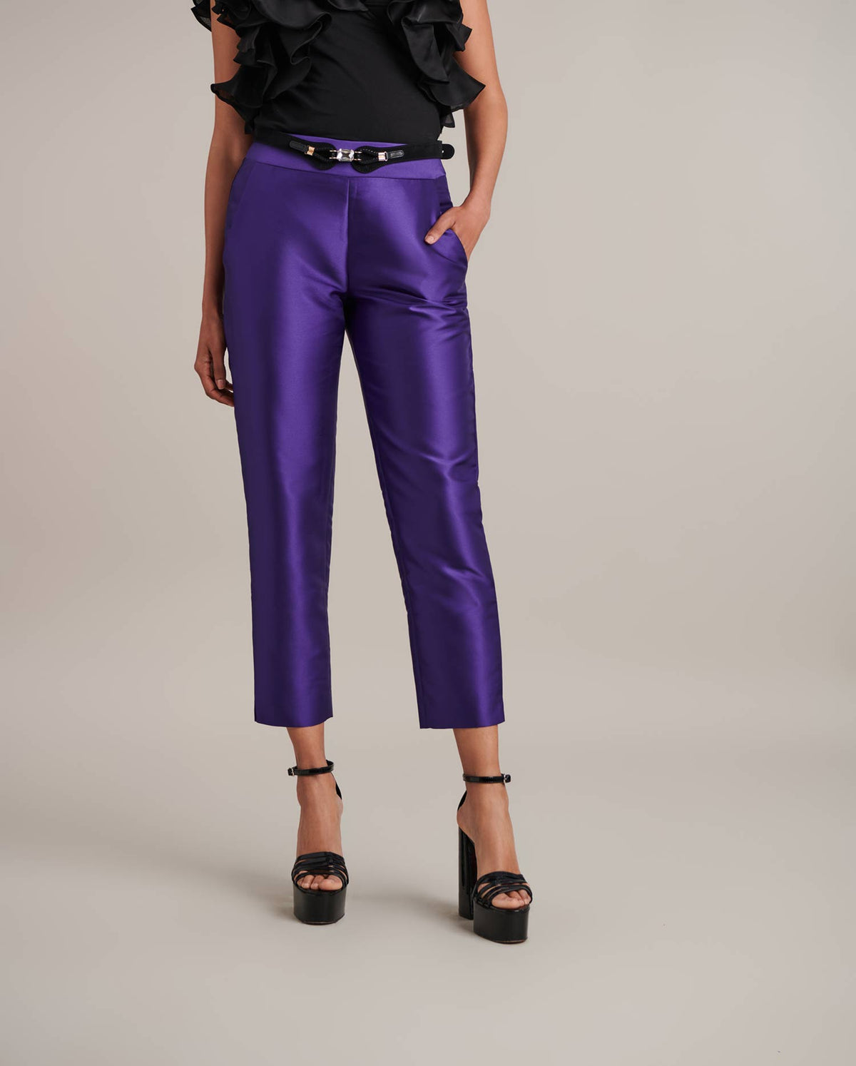 Ultraviolet / Pantalon Floral