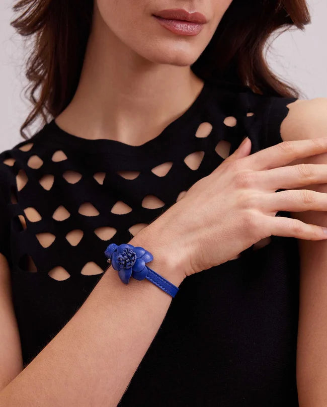 Dark Navy / Bracelet Florane