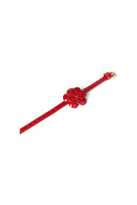Poppy Red / Bracelet Floranevern