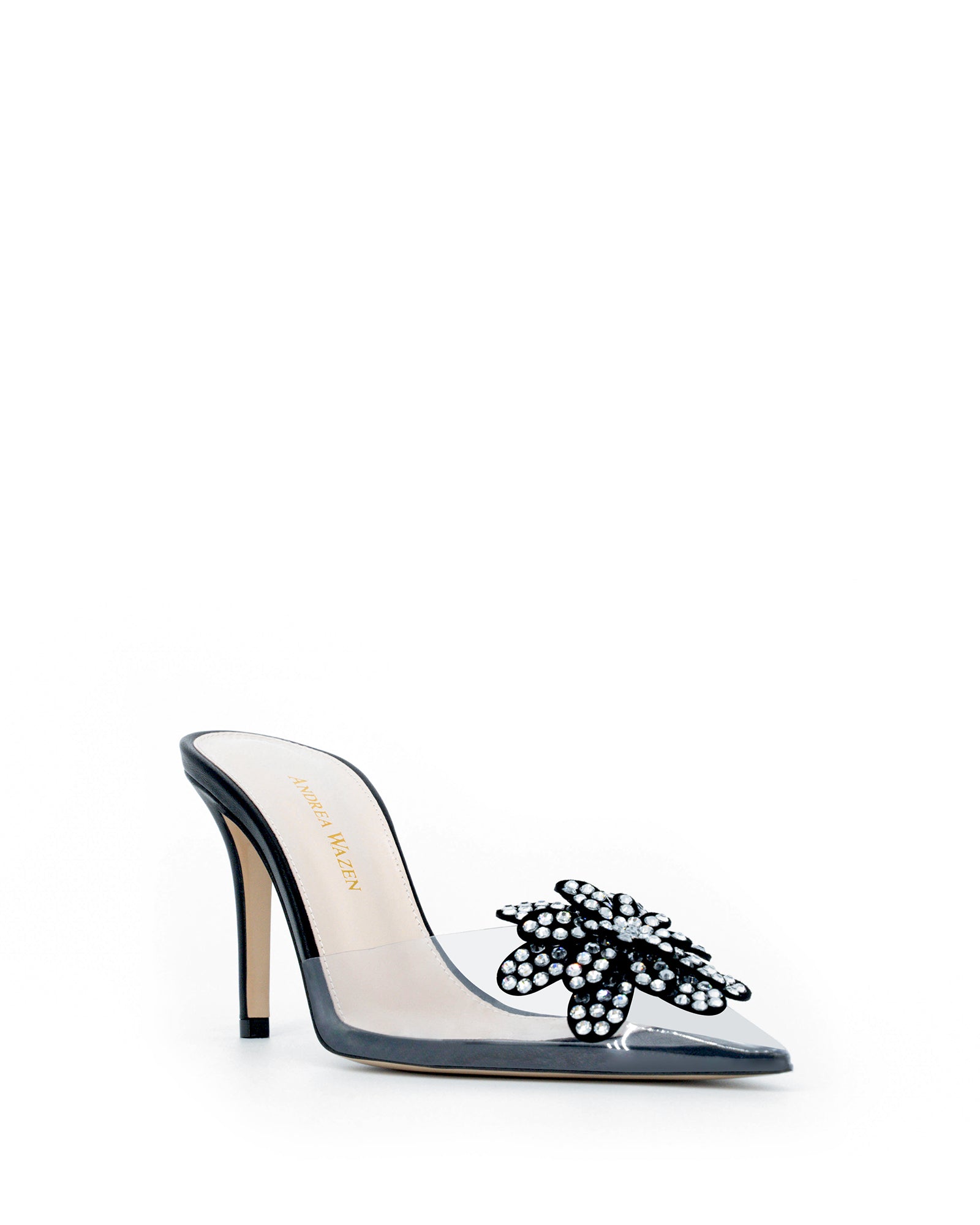 FLORA GLITZ MULE