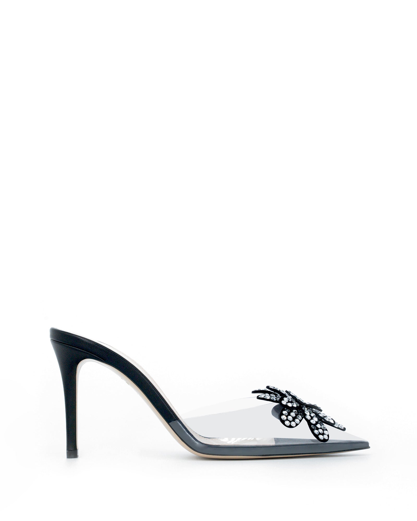 FLORA GLITZ MULE