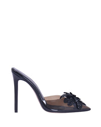 FLORA MULE GLITZ