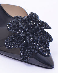 FLORA MULE GLITZ