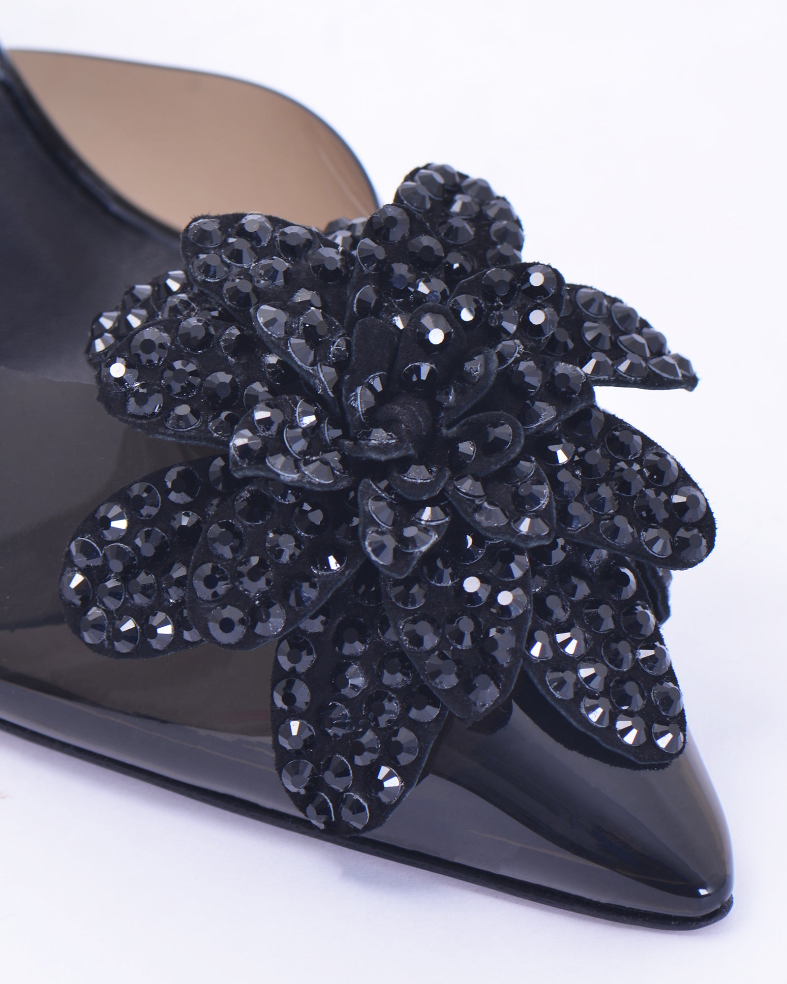 FLORA MULE GLITZ