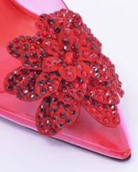 FLORA MULE GLITZ
