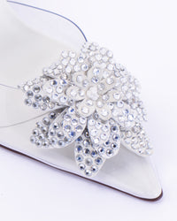 FLORA GLITZ MULE