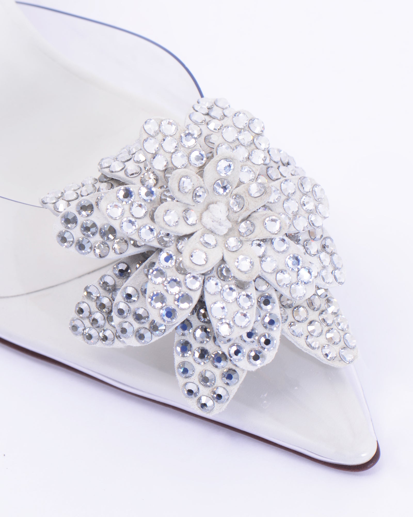 FLORA GLITZ MULE