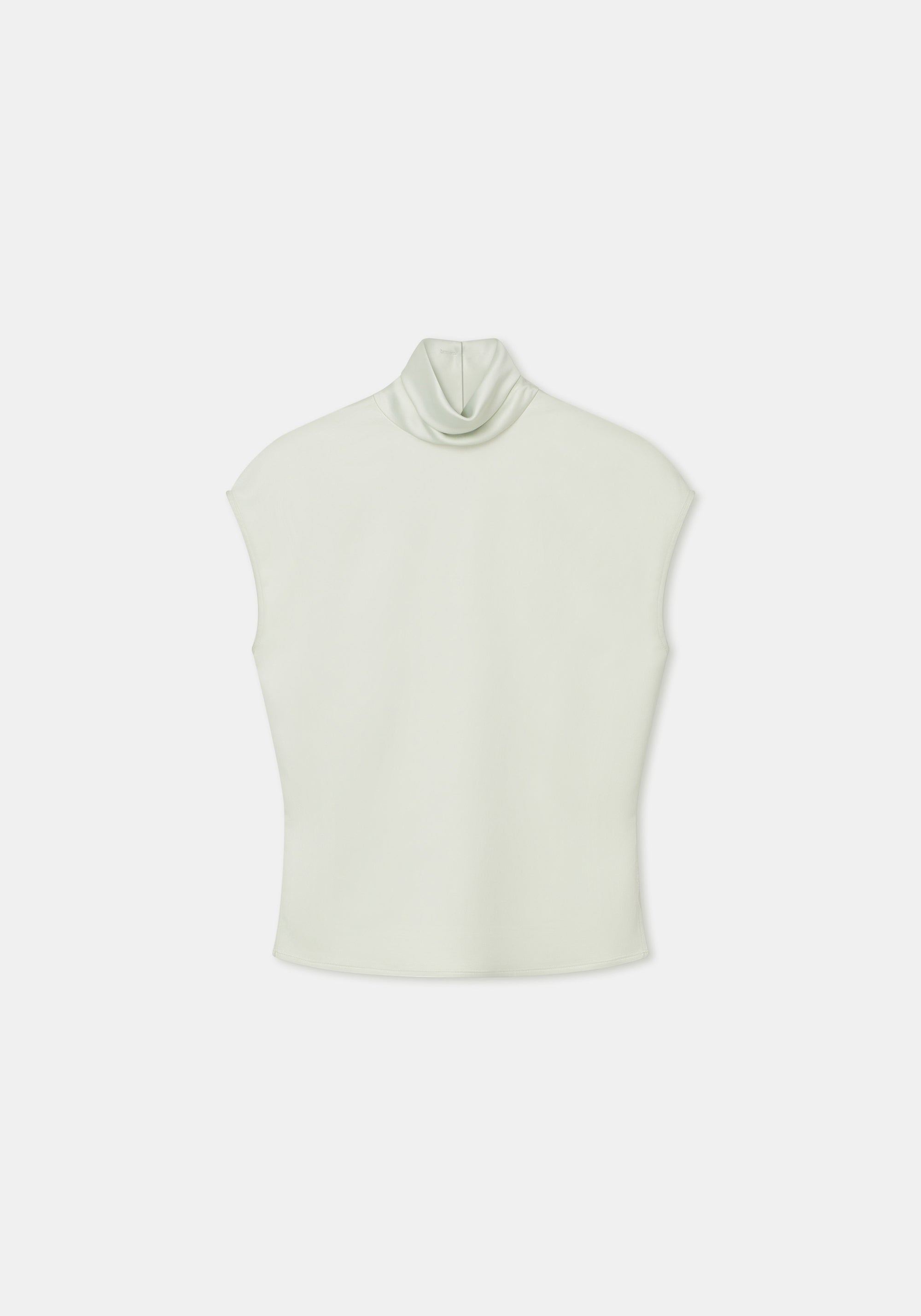 Blouse Flora sans manches - Aqua Glass
