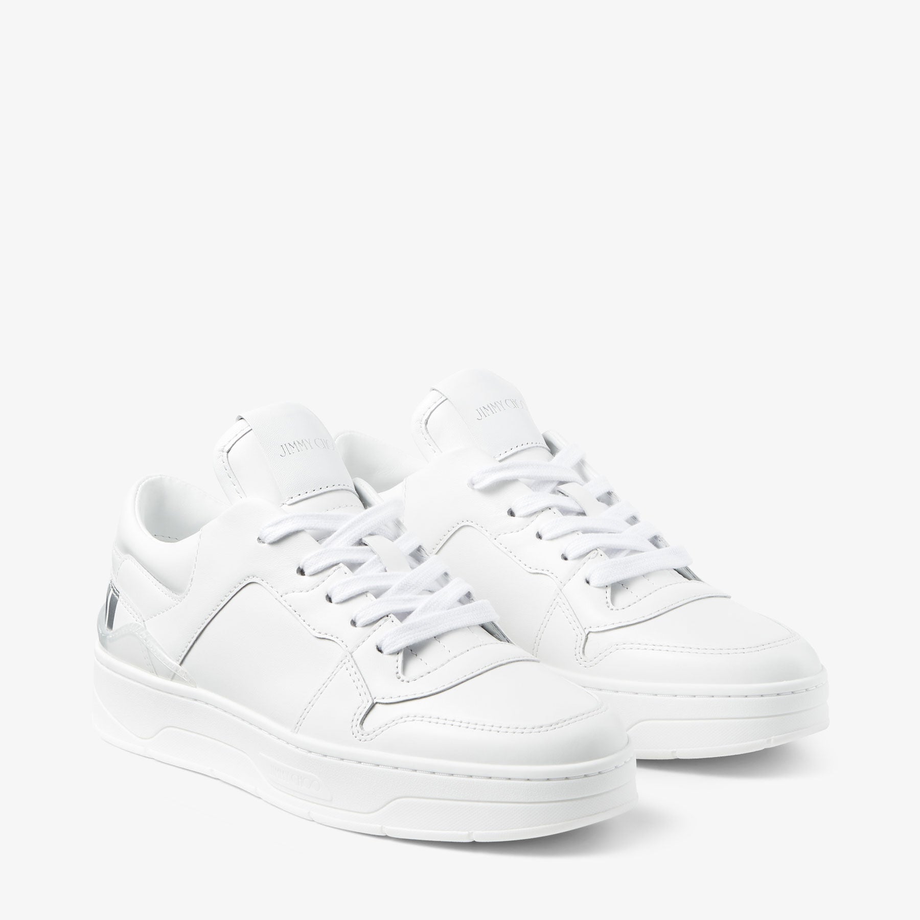 Sneakers Florent en cuir - White