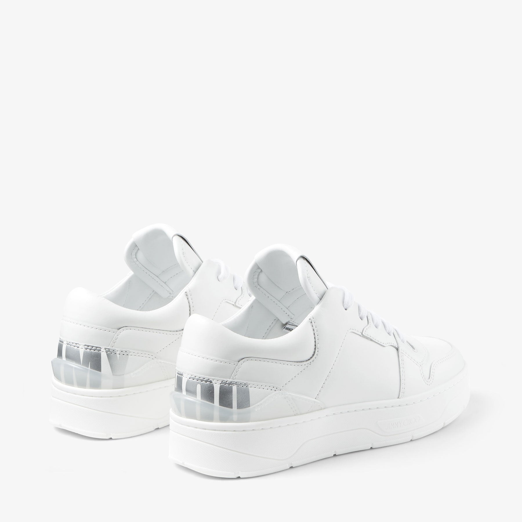 Sneakers Florent en cuir - White
