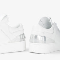 Sneakers Florent en cuir - White