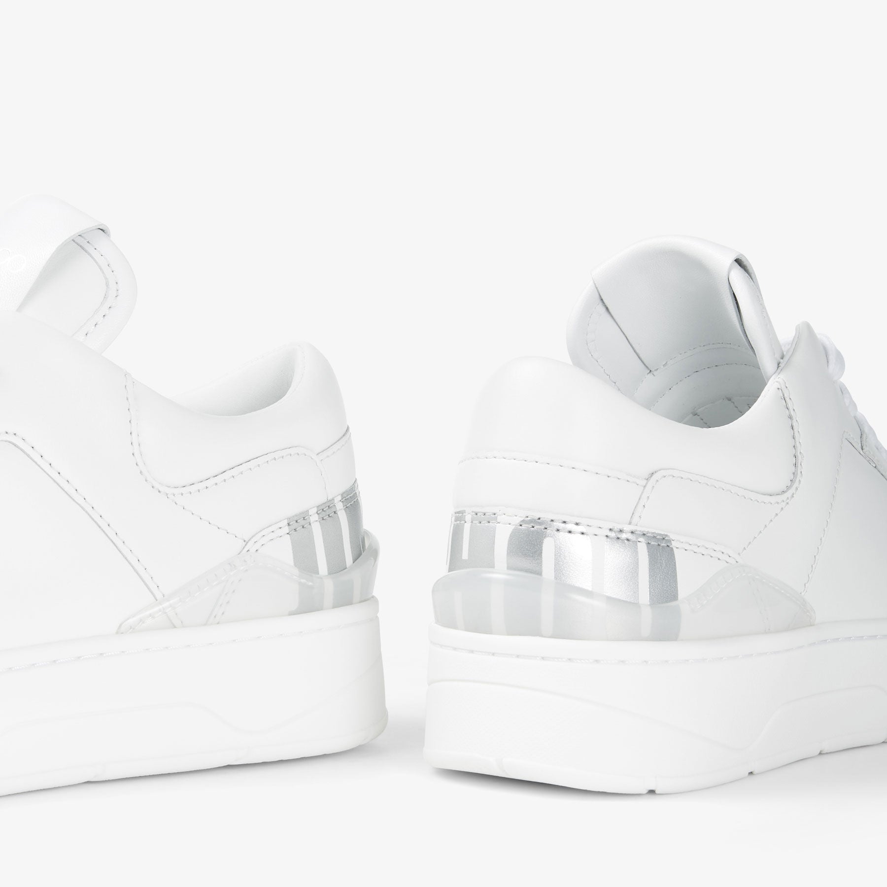 Sneakers Florent en cuir - White