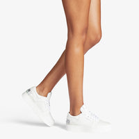 Sneakers Florent en cuir - White