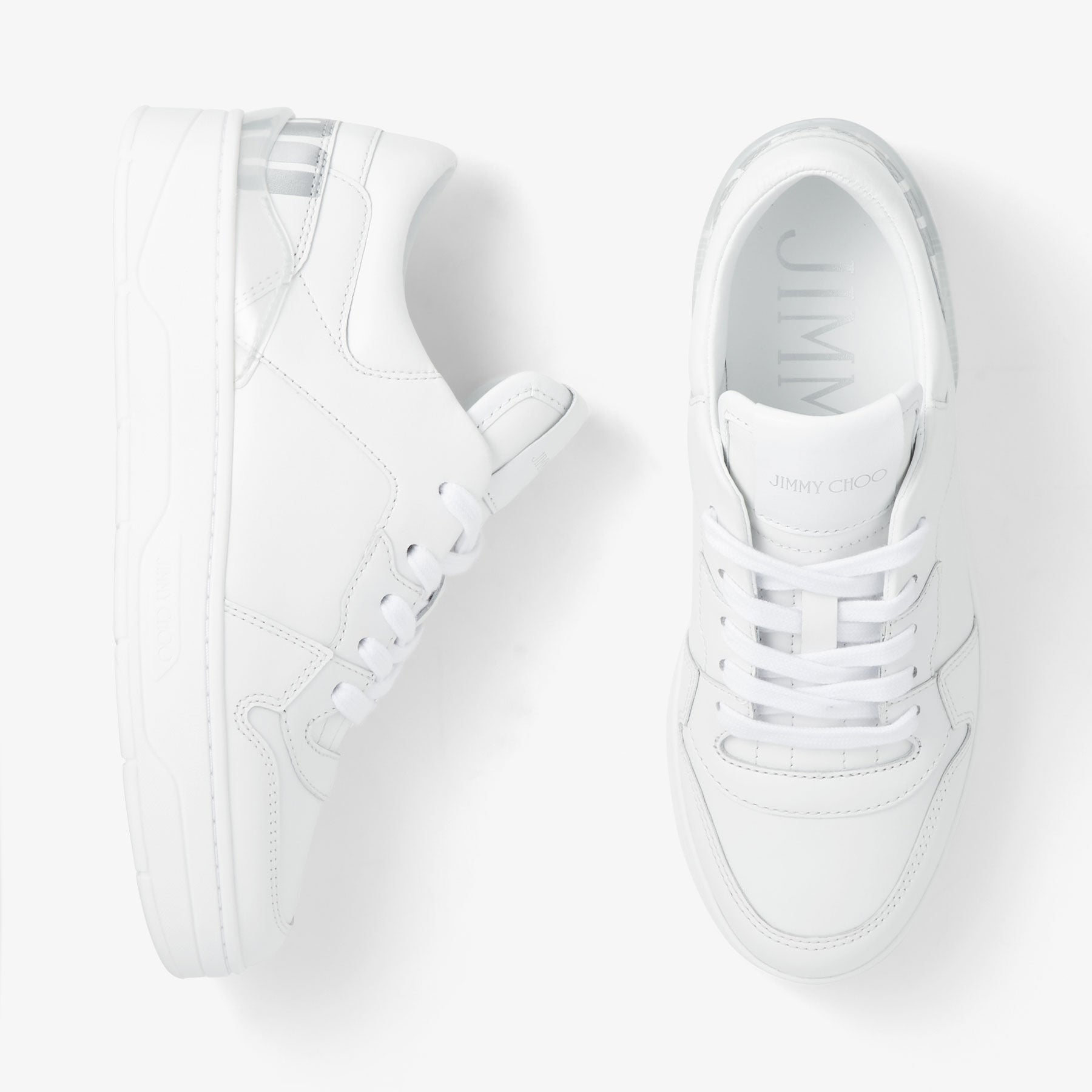 Sneakers Florent en cuir - White