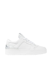 Sneakers Florent en cuir - White