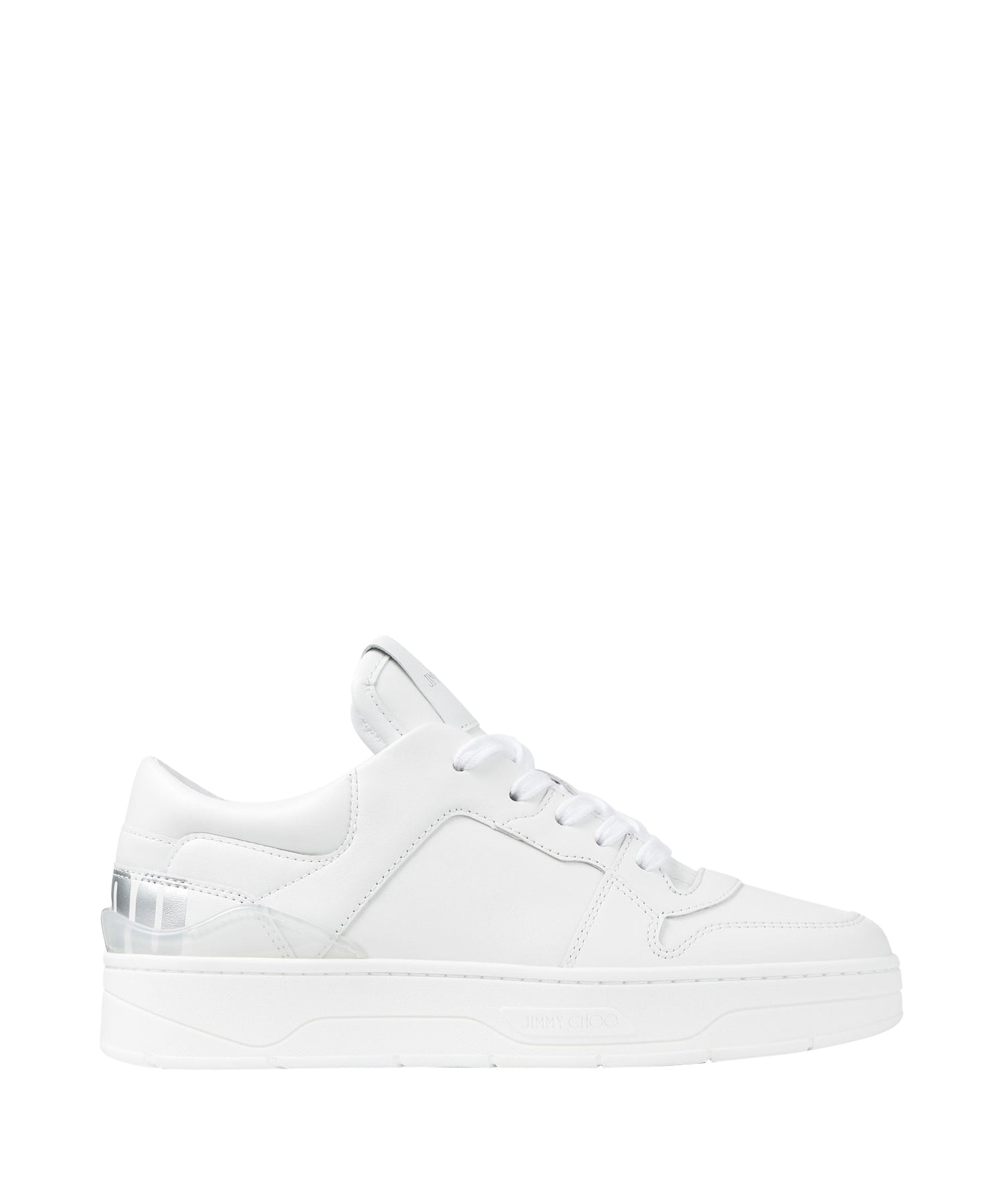 Sneakers Florent en cuir - White