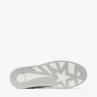 Sneakers Florent blanc à paillettes - Silver & White