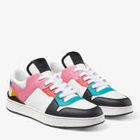 ZNO STOCK 0 DJV 0/0 0 Price 0 / Reco 170 X WHITE/PEACOCK MIX Trainer FLORENT/M