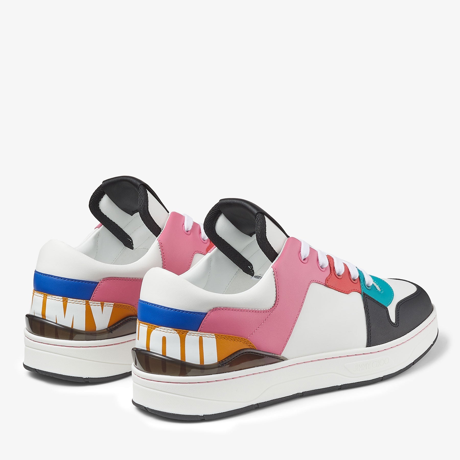 ZNO STOCK 0 DJV 0/0 0 Price 0 / Reco 170 X WHITE/PEACOCK MIX Trainer FLORENT/M