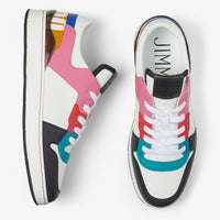 ZNO STOCK 0 DJV 0/0 0 Price 0 / Reco 170 X WHITE/PEACOCK MIX Trainer FLORENT/M